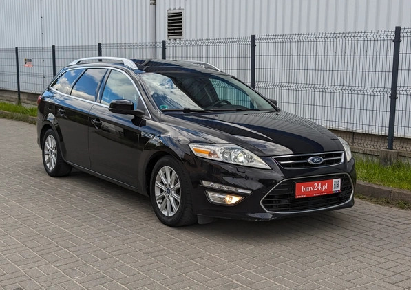 Ford Mondeo cena 27921 przebieg: 187000, rok produkcji 2011 z Zawiercie małe 154